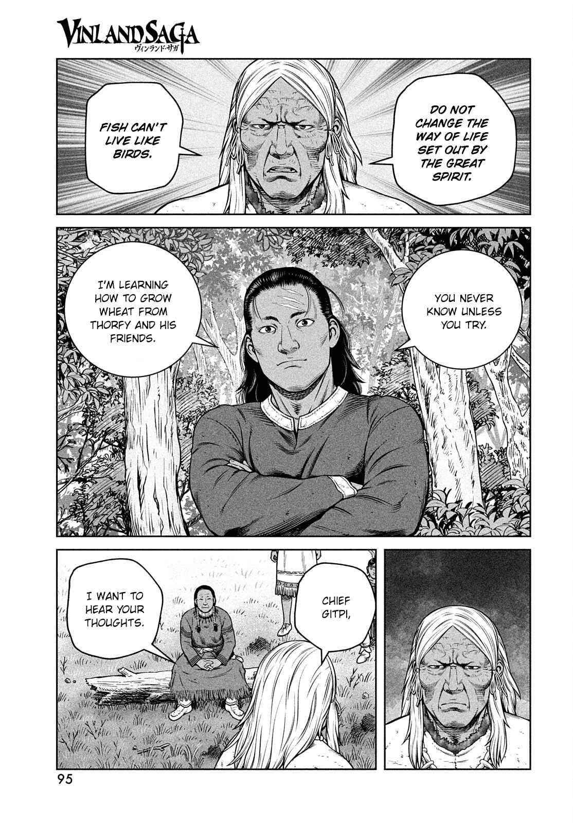 Vinland Saga Chapter 193 - Page 20