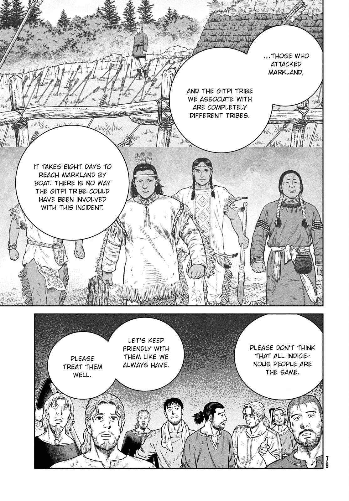 Vinland Saga Chapter 193 - Page 4