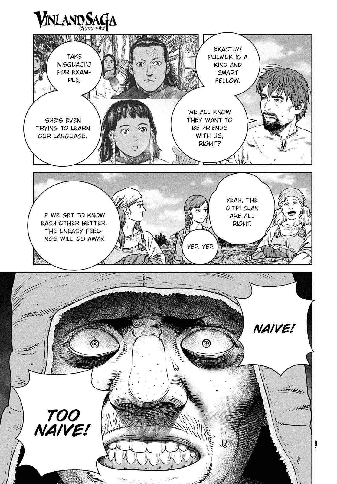 Vinland Saga Chapter 193 - Page 6