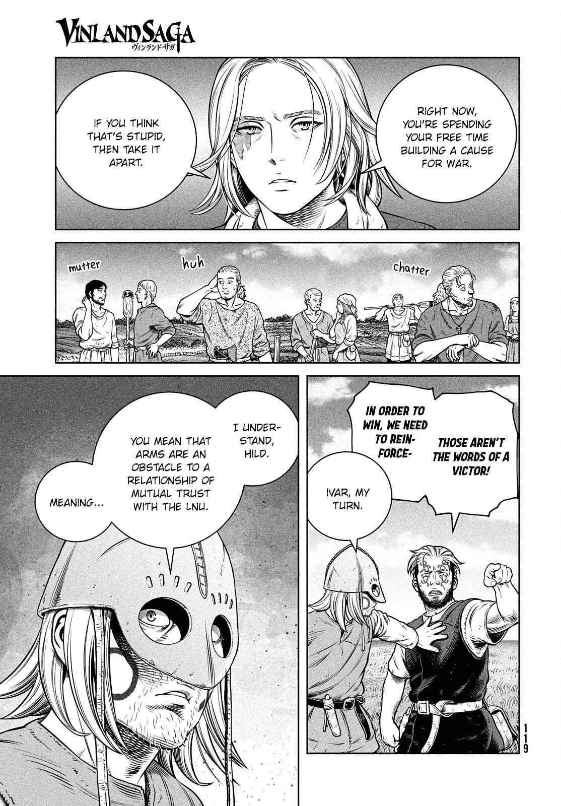 Vinland Saga Chapter 194 - Page 12