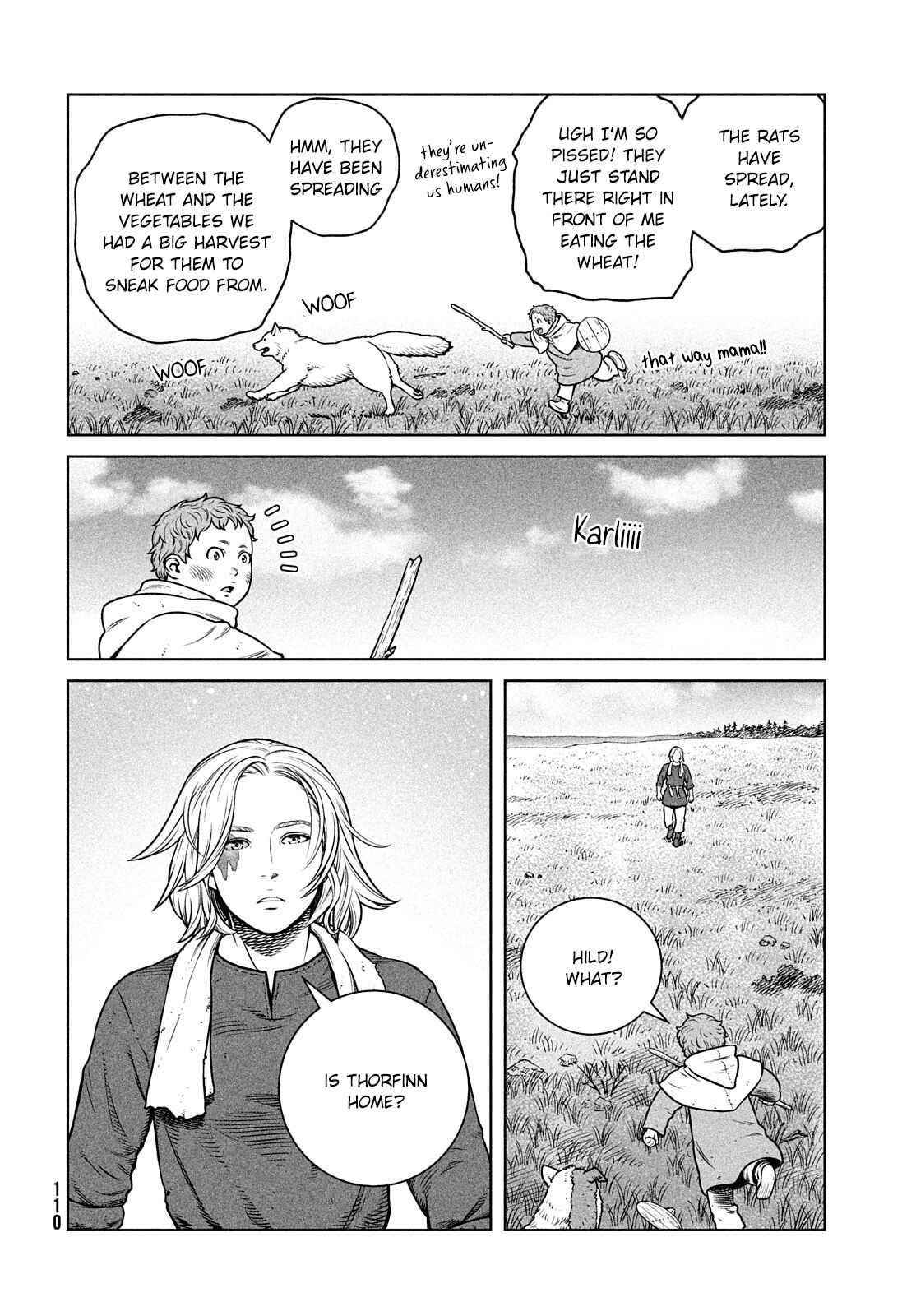 Vinland Saga Chapter 194 - Page 3