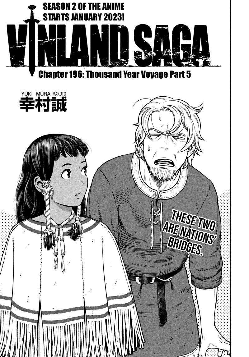 Vinland Saga Chapter 196 - Page 1