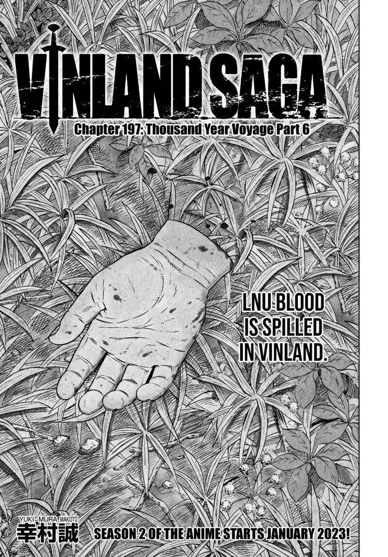 Vinland Saga Chapter 197 - Page 1