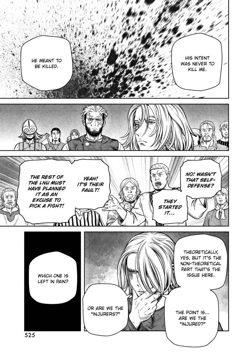 Vinland Saga Chapter 197 - Page 15