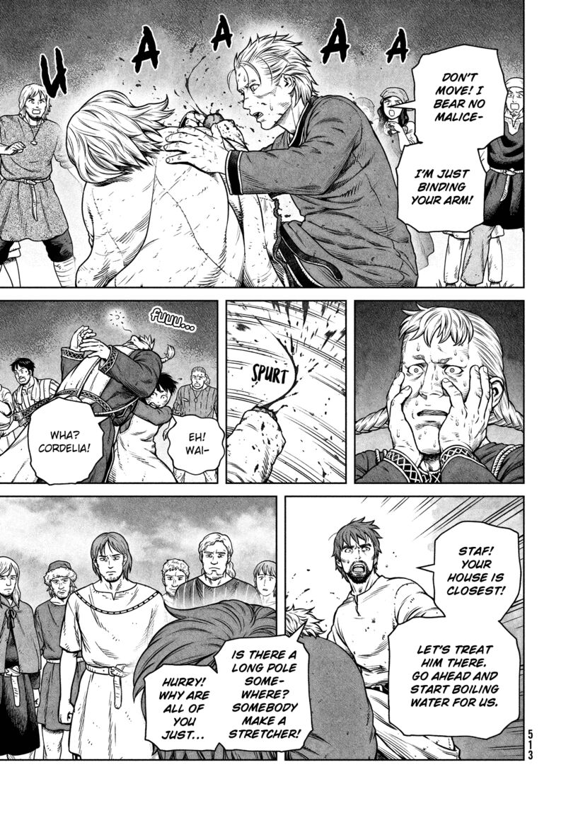 Vinland Saga Chapter 197 - Page 3