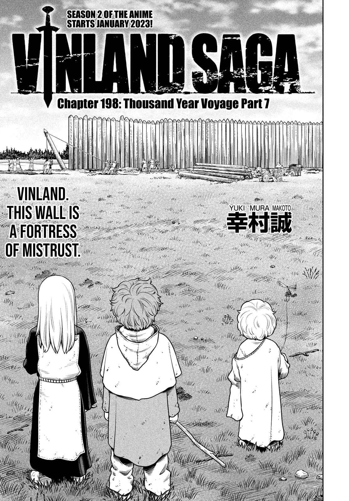 Vinland Saga Chapter 198 - Page 1