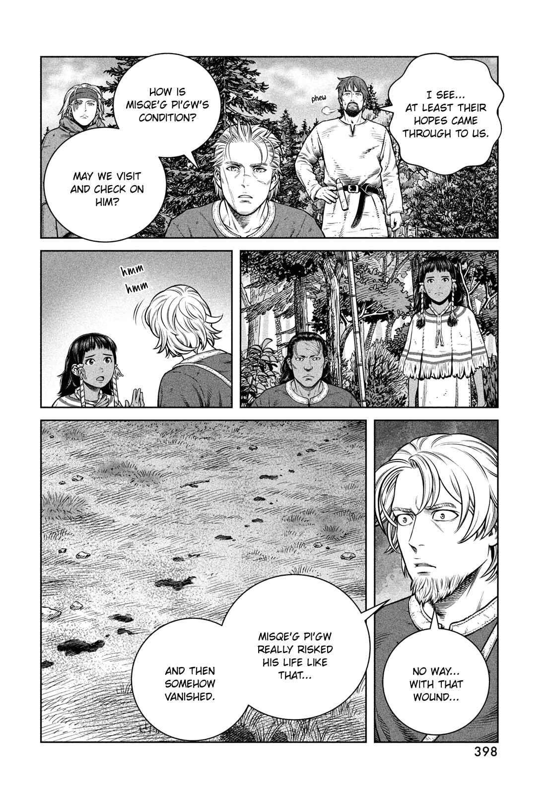 Vinland Saga Chapter 198 - Page 6