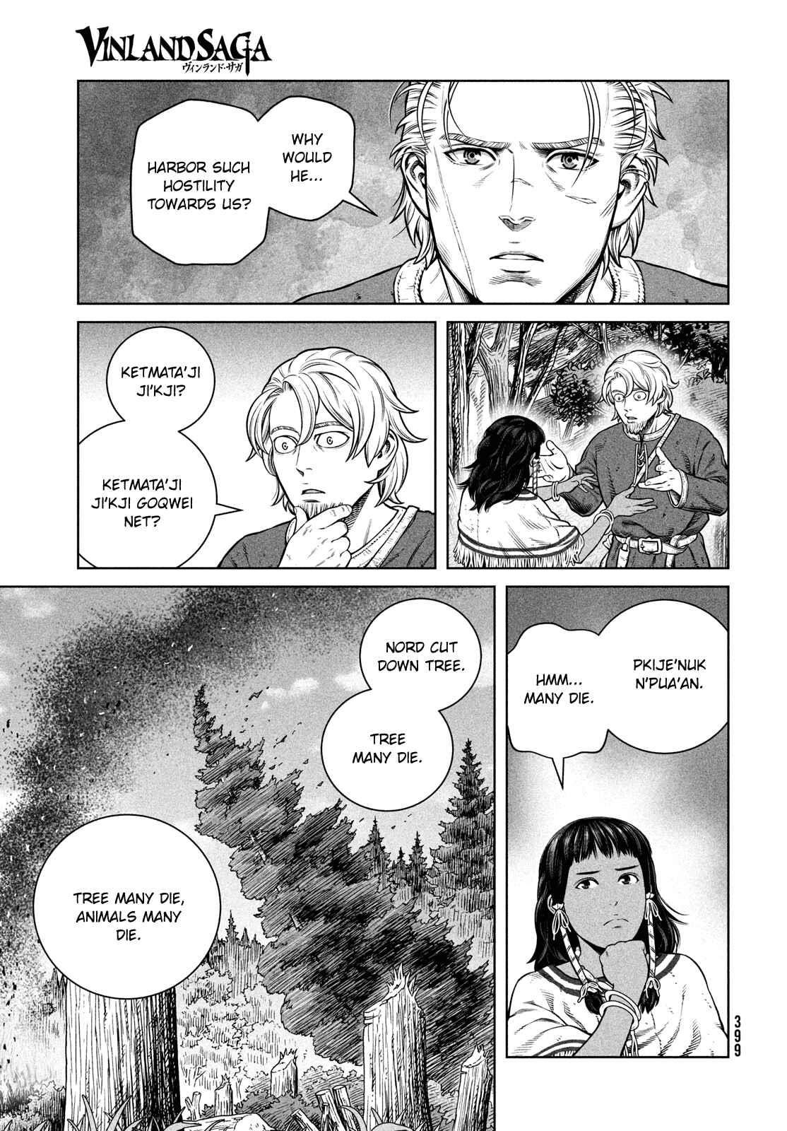 Vinland Saga Chapter 198 - Page 7