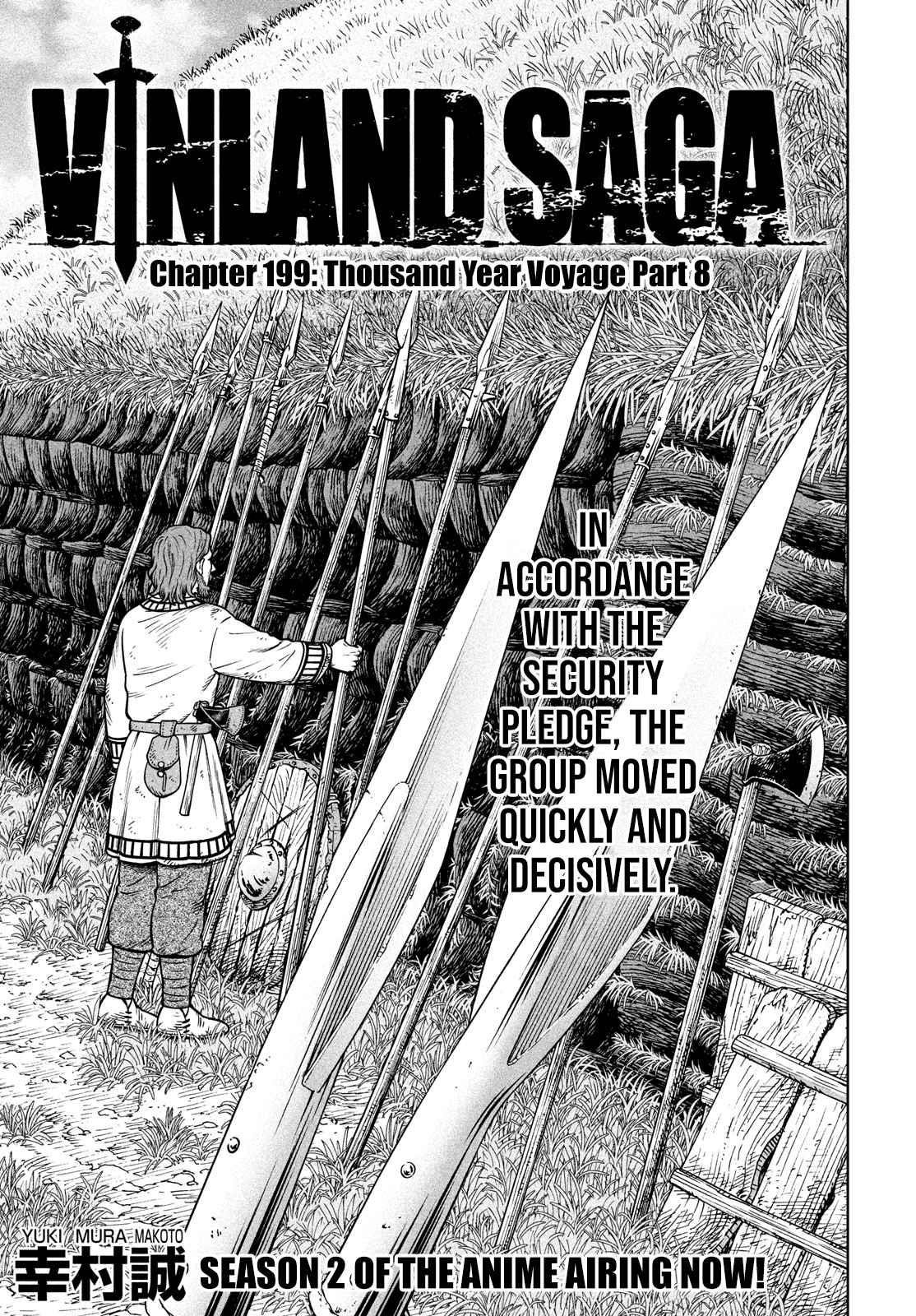 Vinland Saga Chapter 199 - Page 2