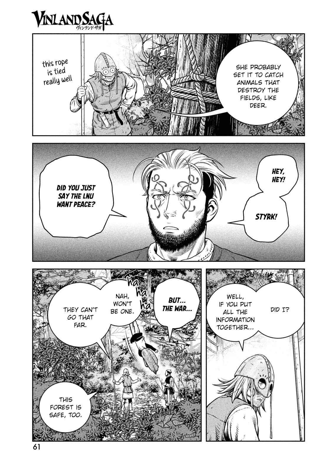 Vinland Saga Chapter 199 - Page 22