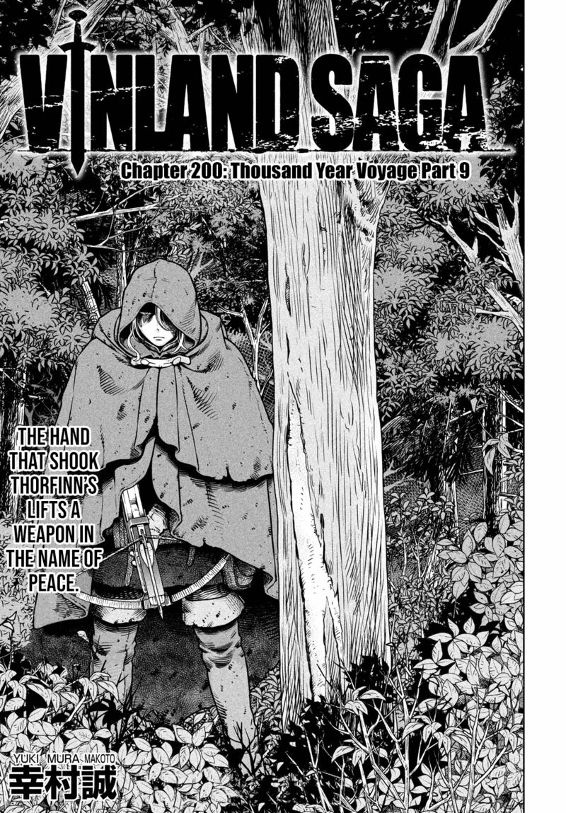 Vinland Saga Chapter 200 - Page 1