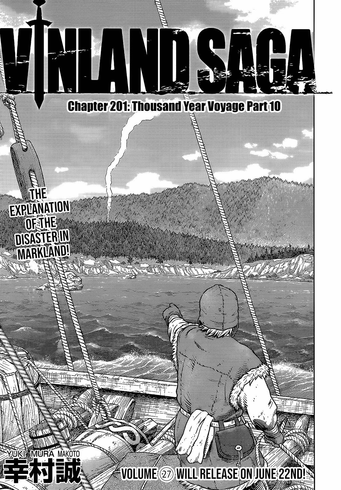 Vinland Saga Chapter 201 - Page 1