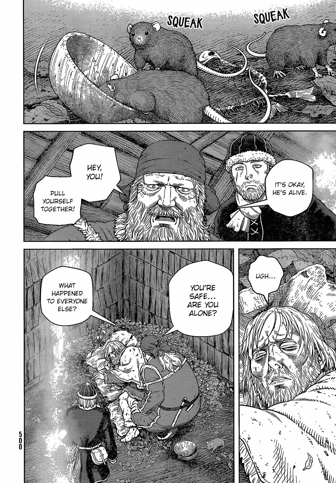 Vinland Saga Chapter 201 - Page 2