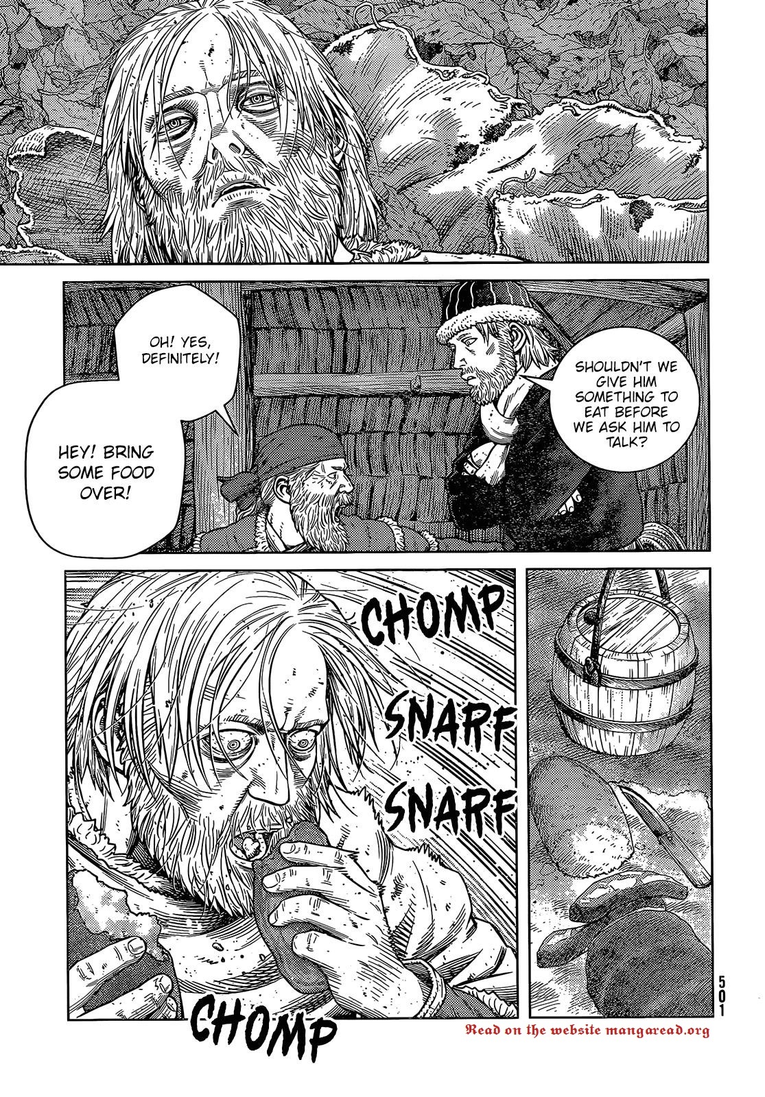 Vinland Saga Chapter 201 - Page 3