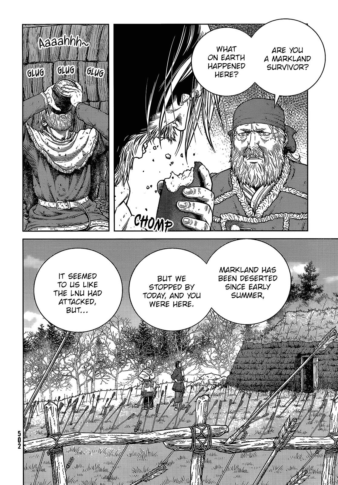 Vinland Saga Chapter 201 - Page 4