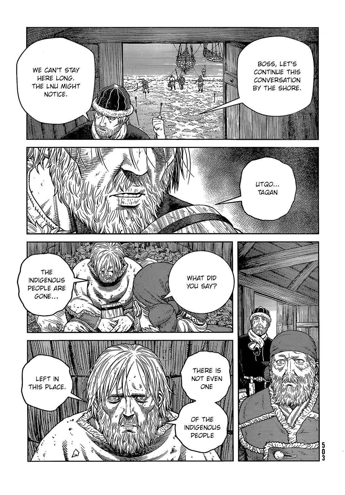 Vinland Saga Chapter 201 - Page 5