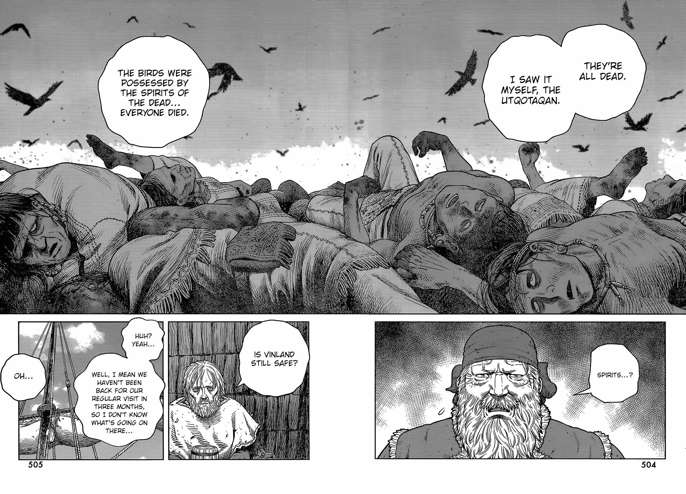 Vinland Saga Chapter 201 - Page 6