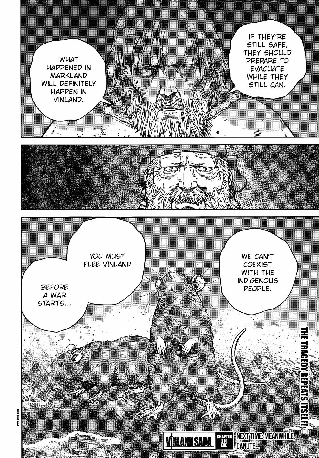 Vinland Saga Chapter 201 - Page 7