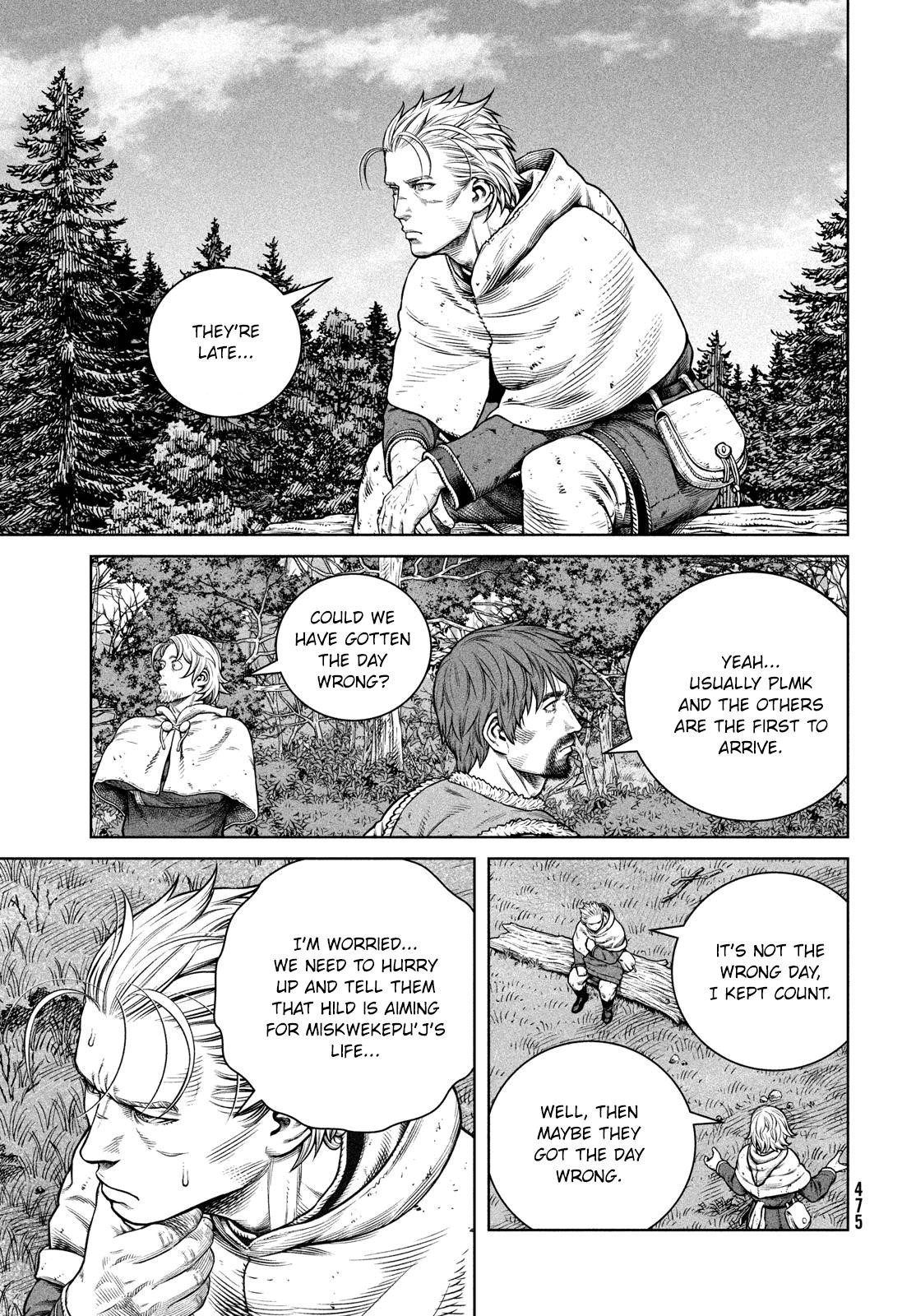 Vinland Saga Chapter 202 - Page 13