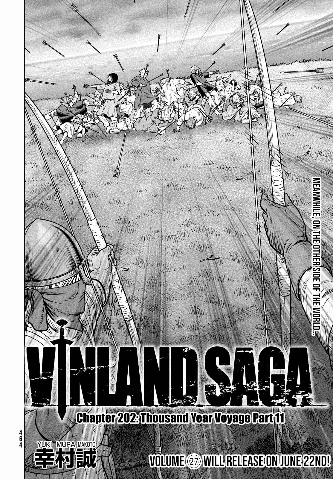 Vinland Saga Chapter 202 - Page 2