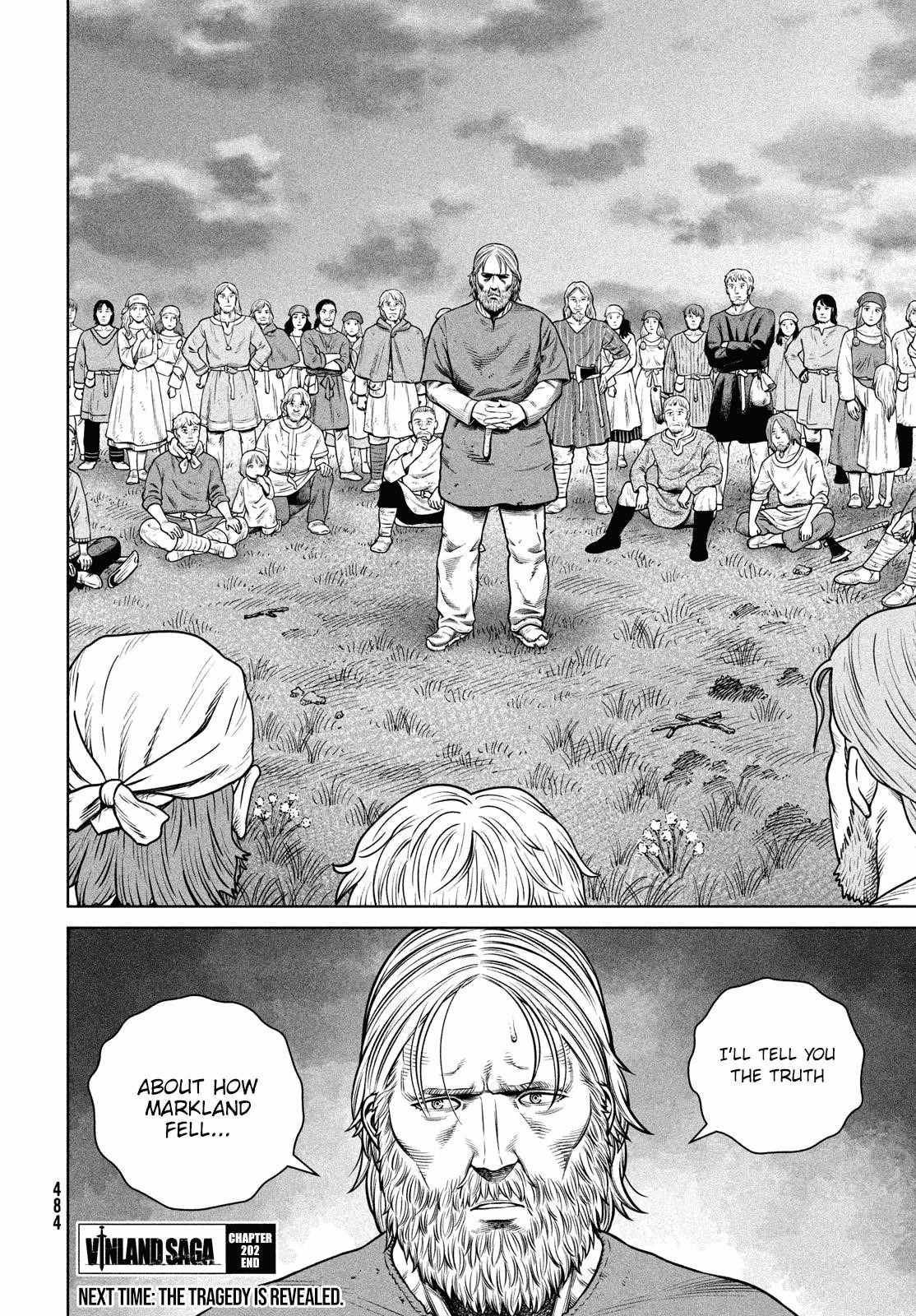 Vinland Saga Chapter 202 - Page 22