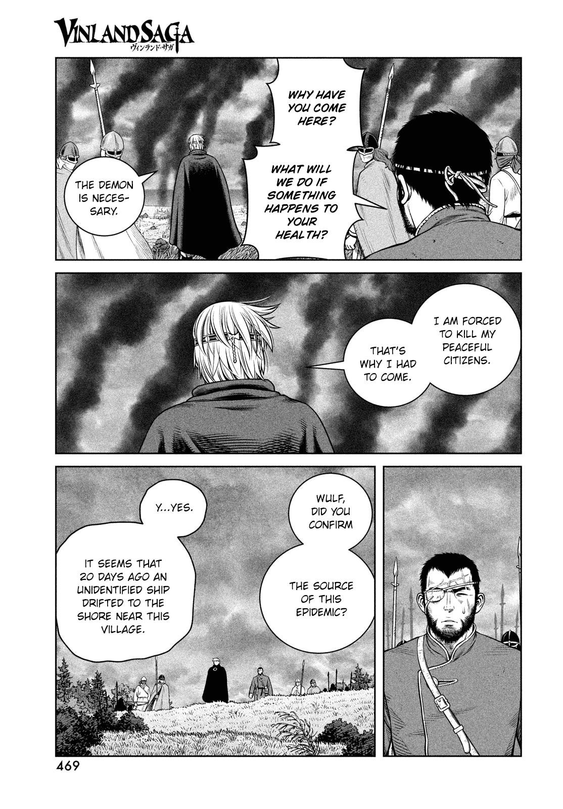 Vinland Saga Chapter 202 - Page 7