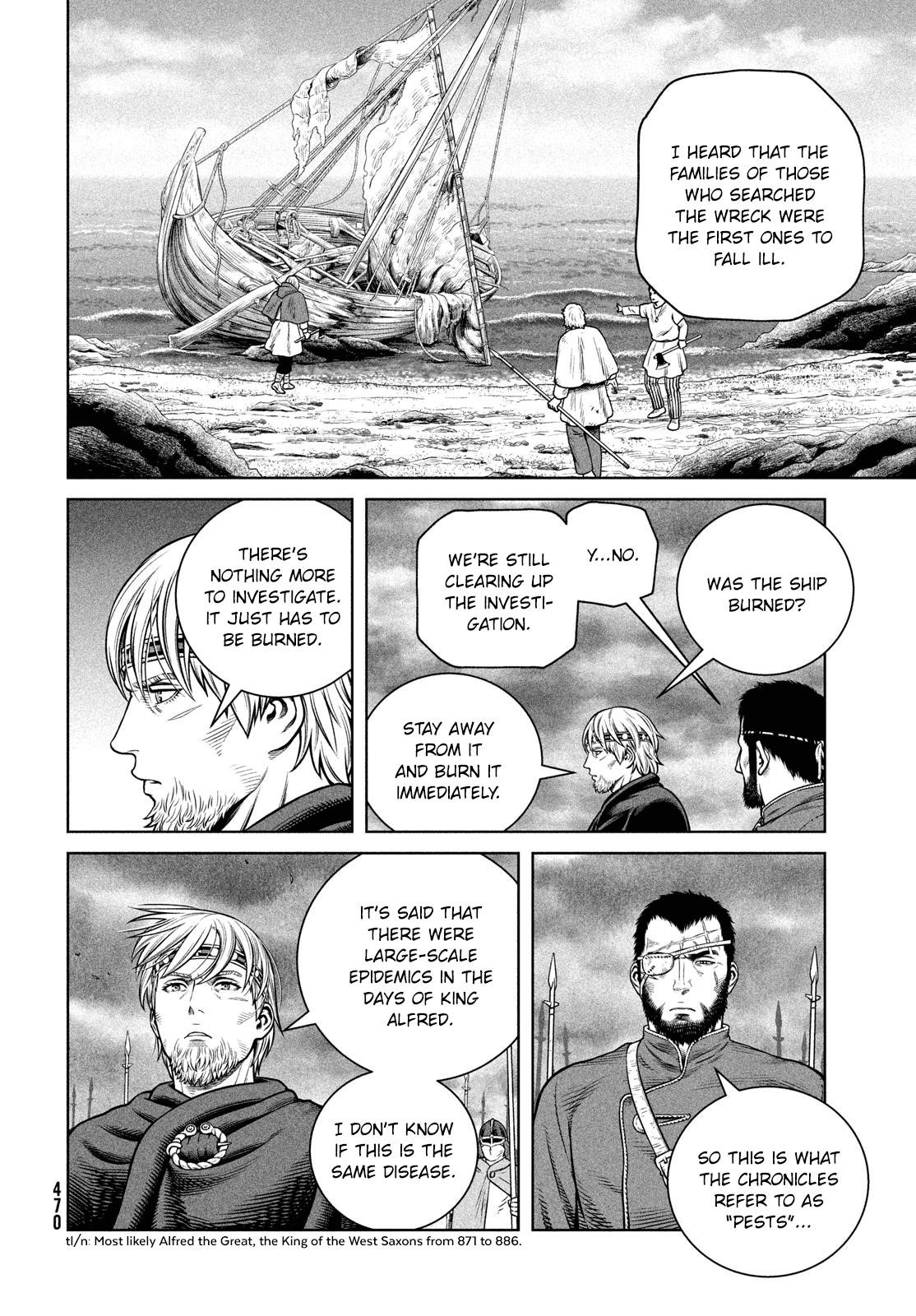 Vinland Saga Chapter 202 - Page 8