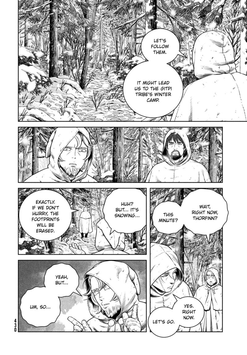 Vinland Saga Chapter 204 - Page 4