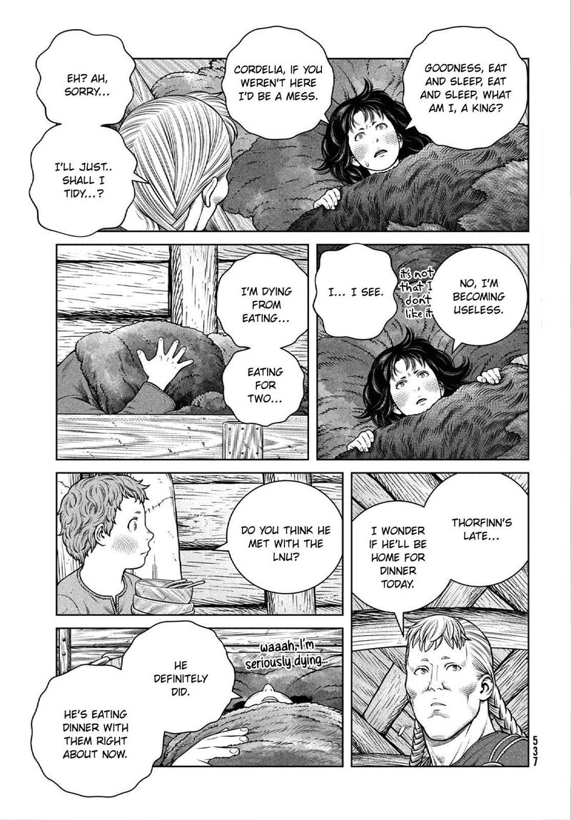 Vinland Saga Chapter 205 - Page 3