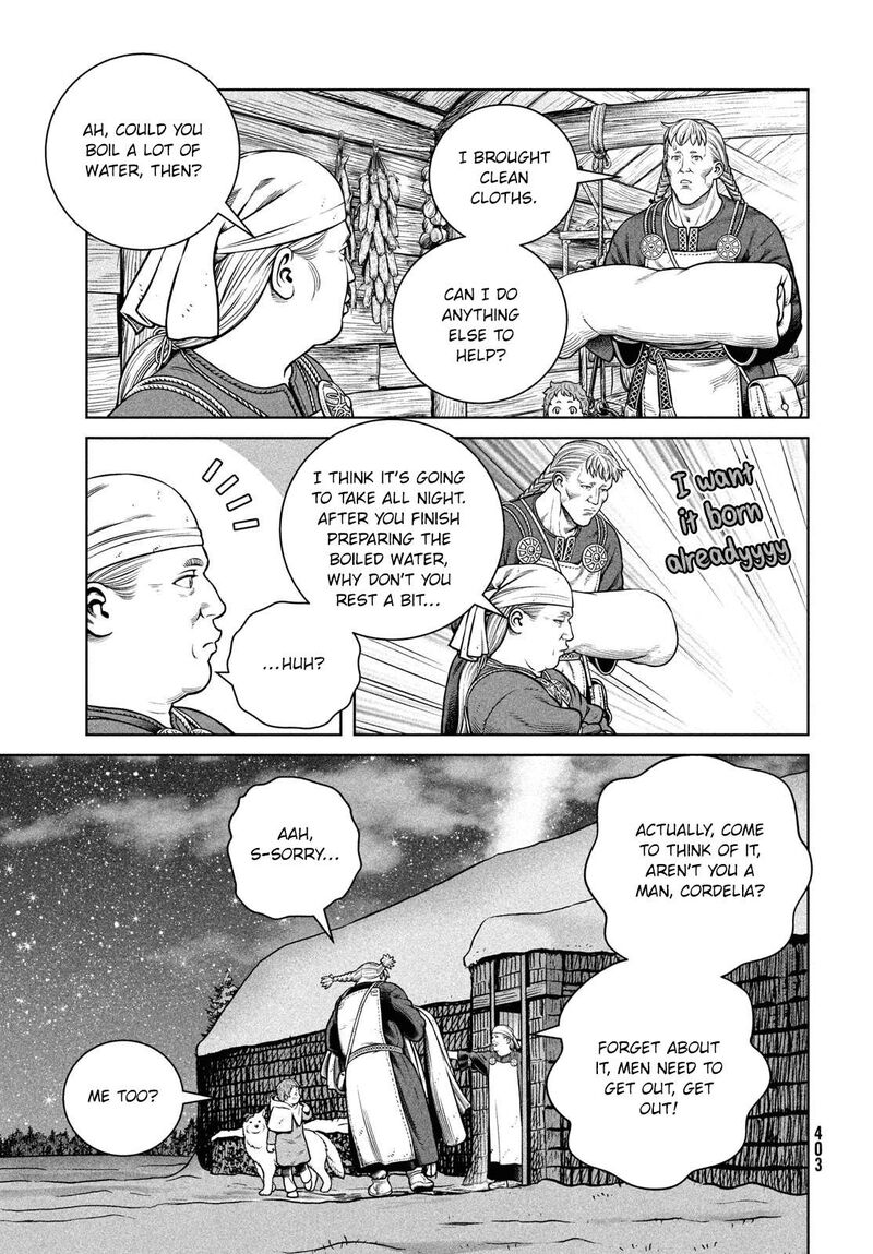 Vinland Saga Chapter 206 - Page 3