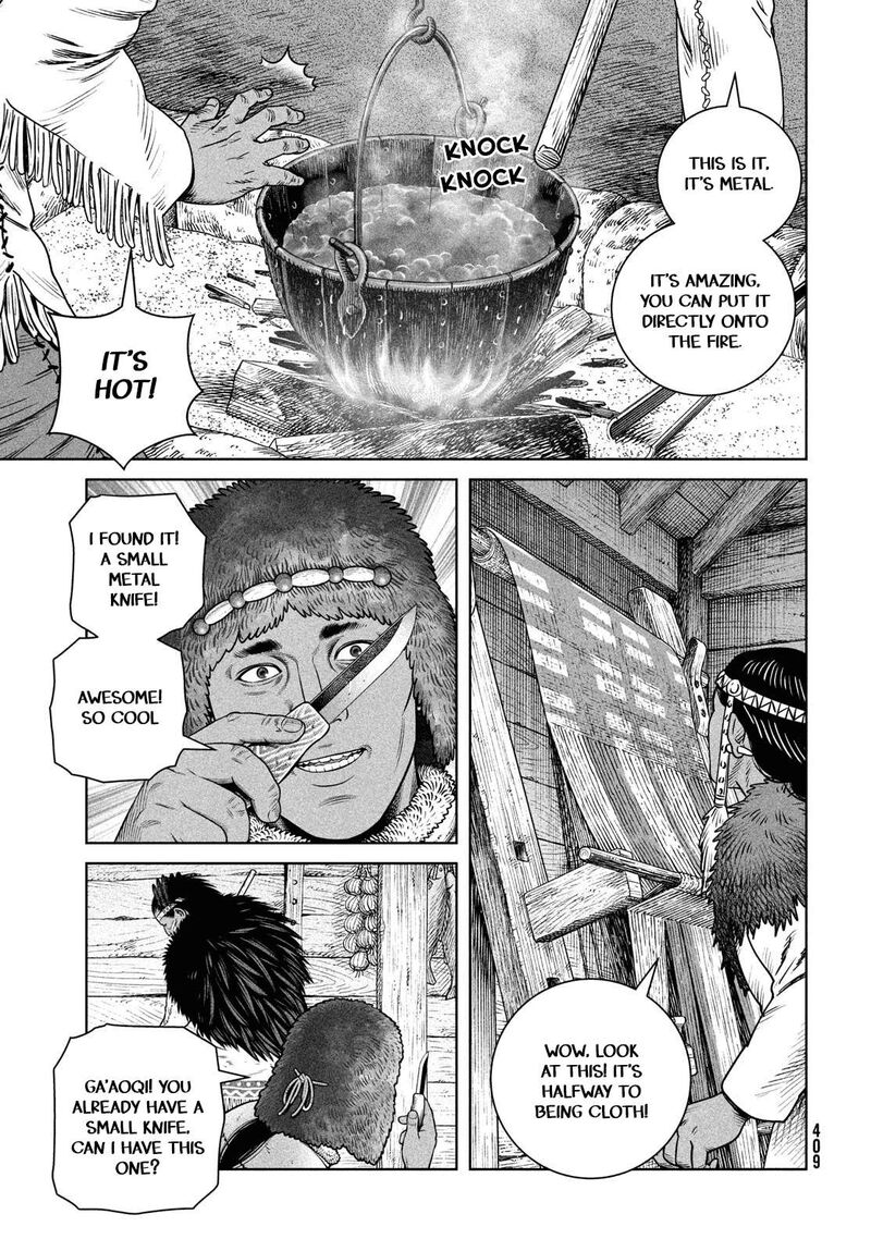 Vinland Saga Chapter 206 - Page 9