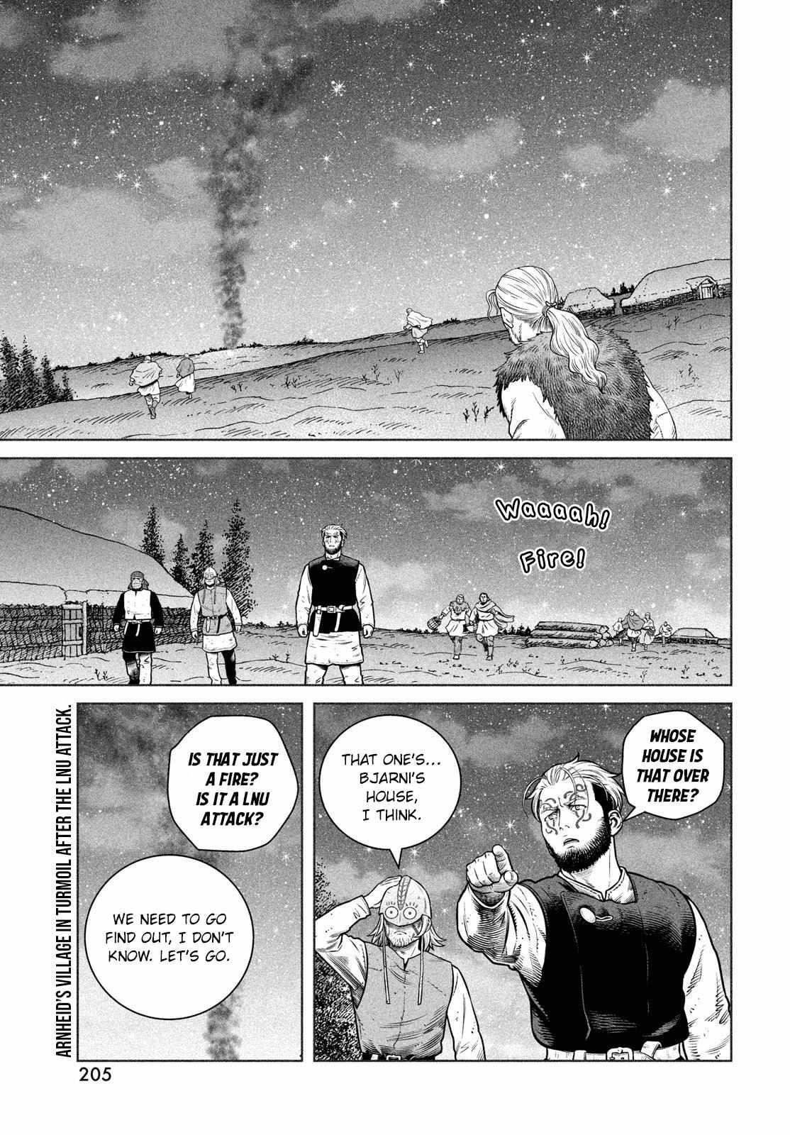 Vinland Saga Chapter 208 - Page 1