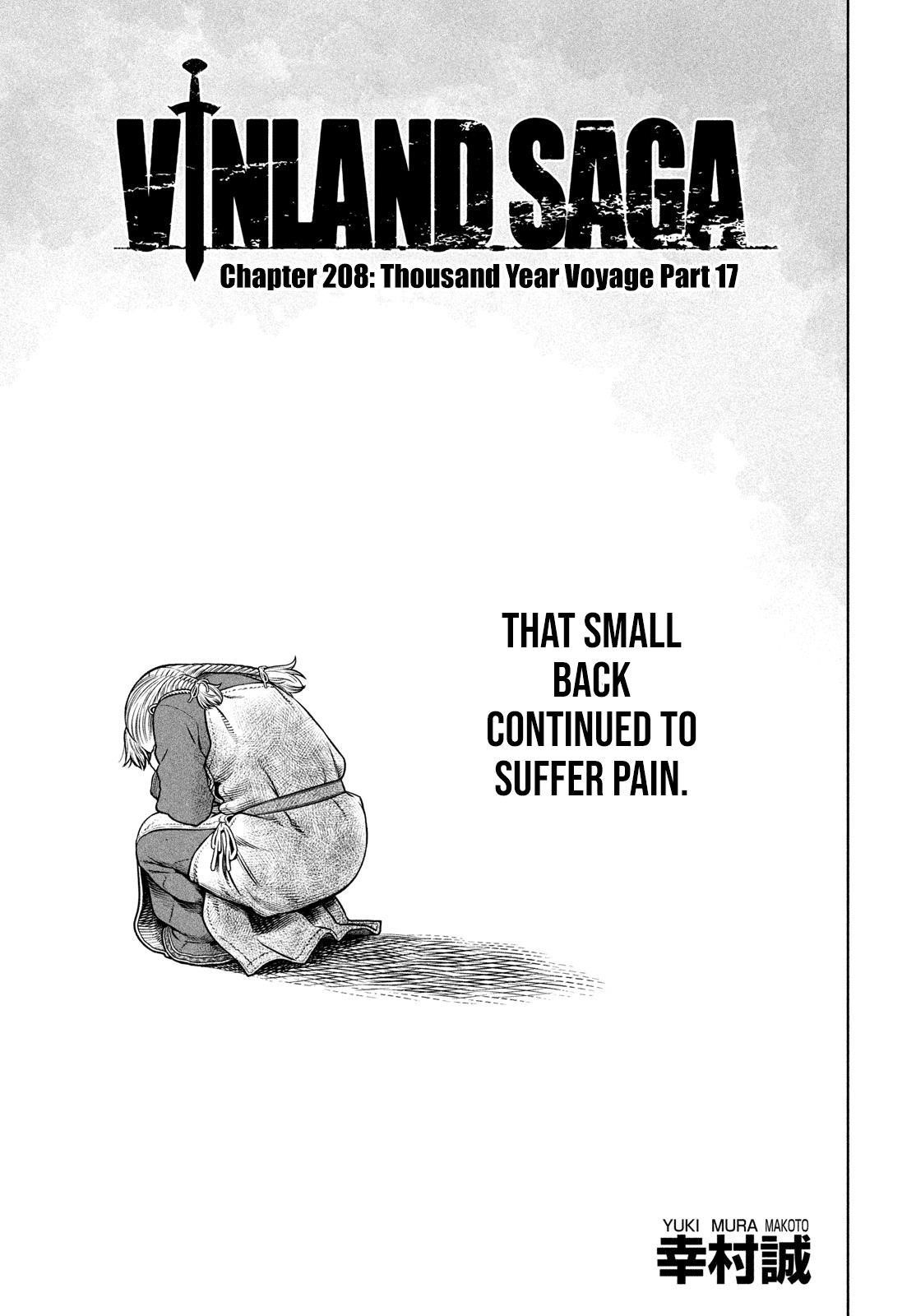 Vinland Saga Chapter 208 - Page 3