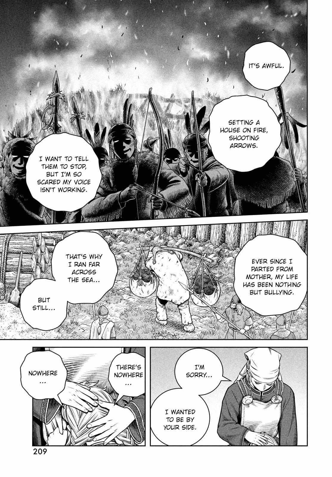 Vinland Saga Chapter 208 - Page 5