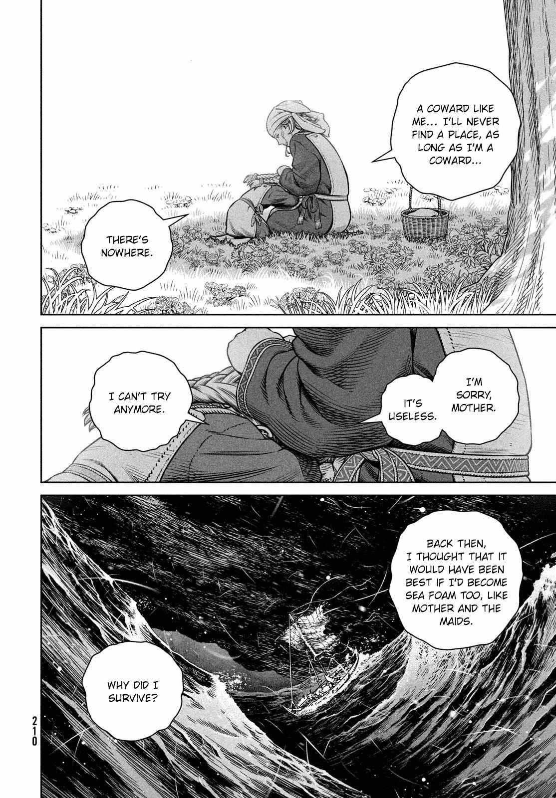 Vinland Saga Chapter 208 - Page 6