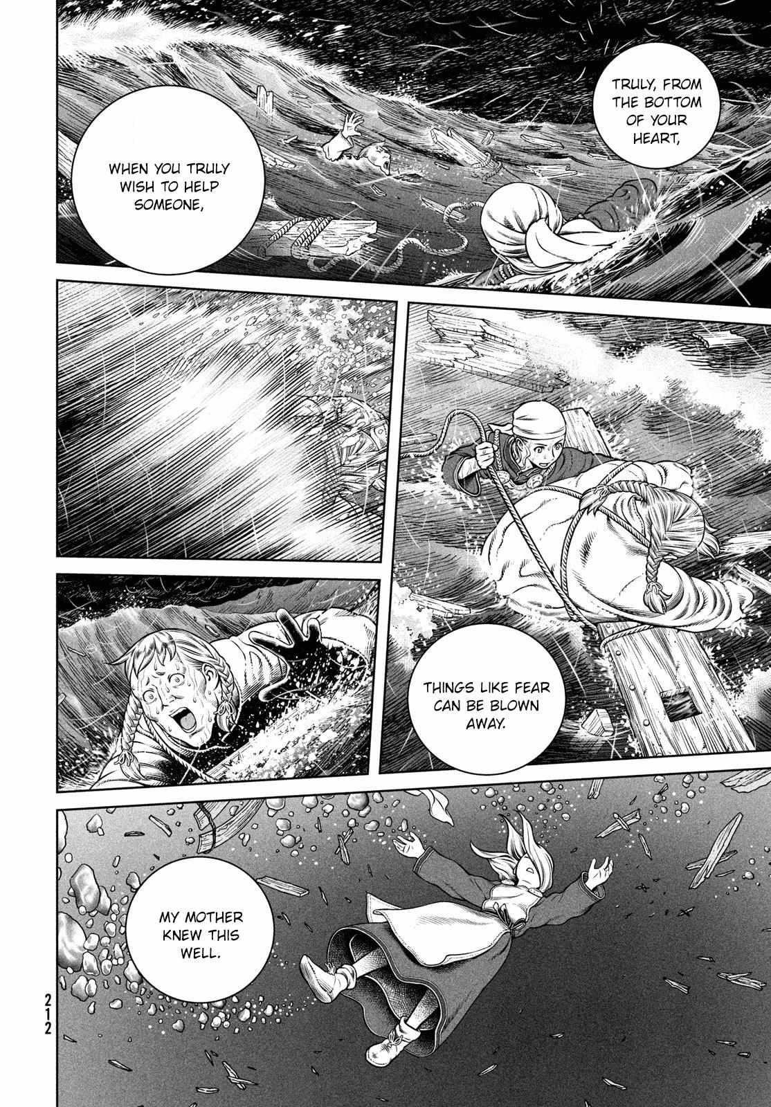 Vinland Saga Chapter 208 - Page 8