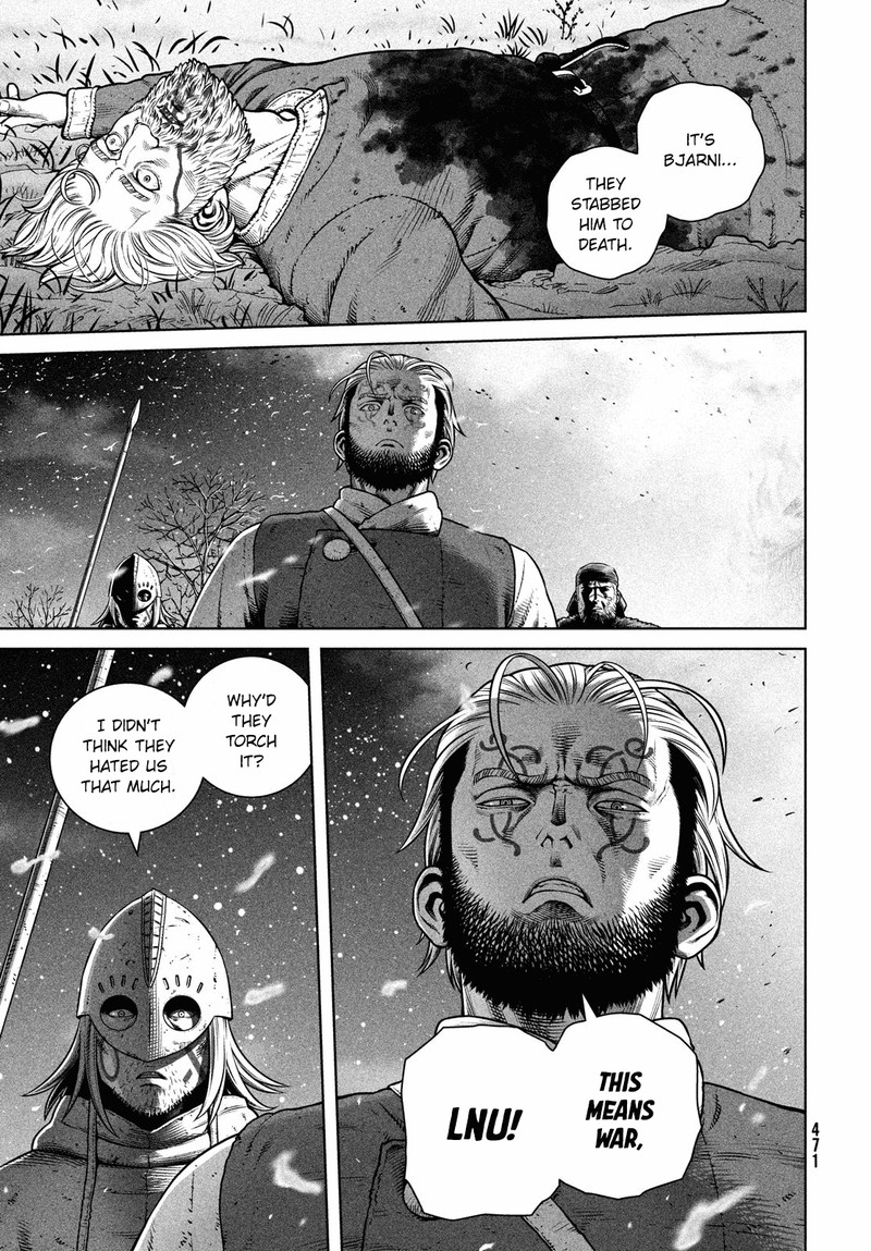 Vinland Saga Chapter 209 - Page 3