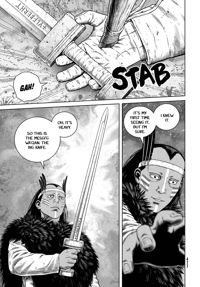 Vinland Saga Chapter 209 - Page 9