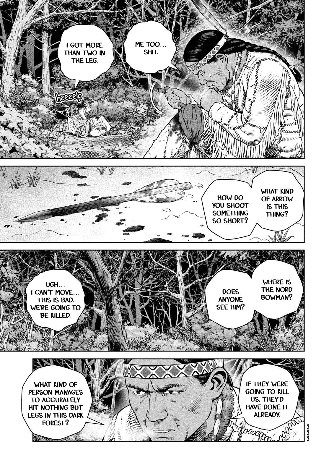 Vinland Saga Chapter 210 - Page 3