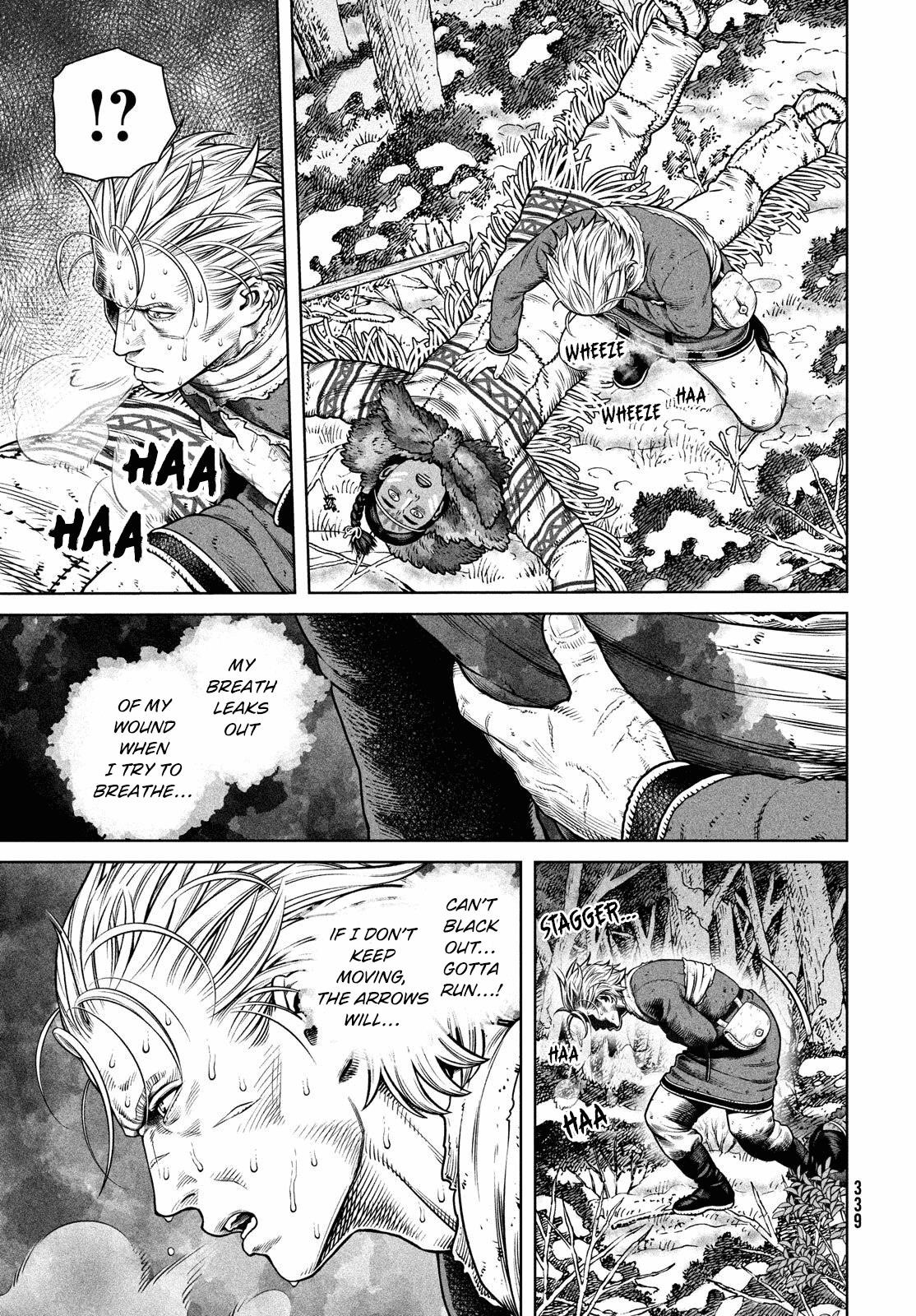 Vinland Saga Chapter 210 - Page 9