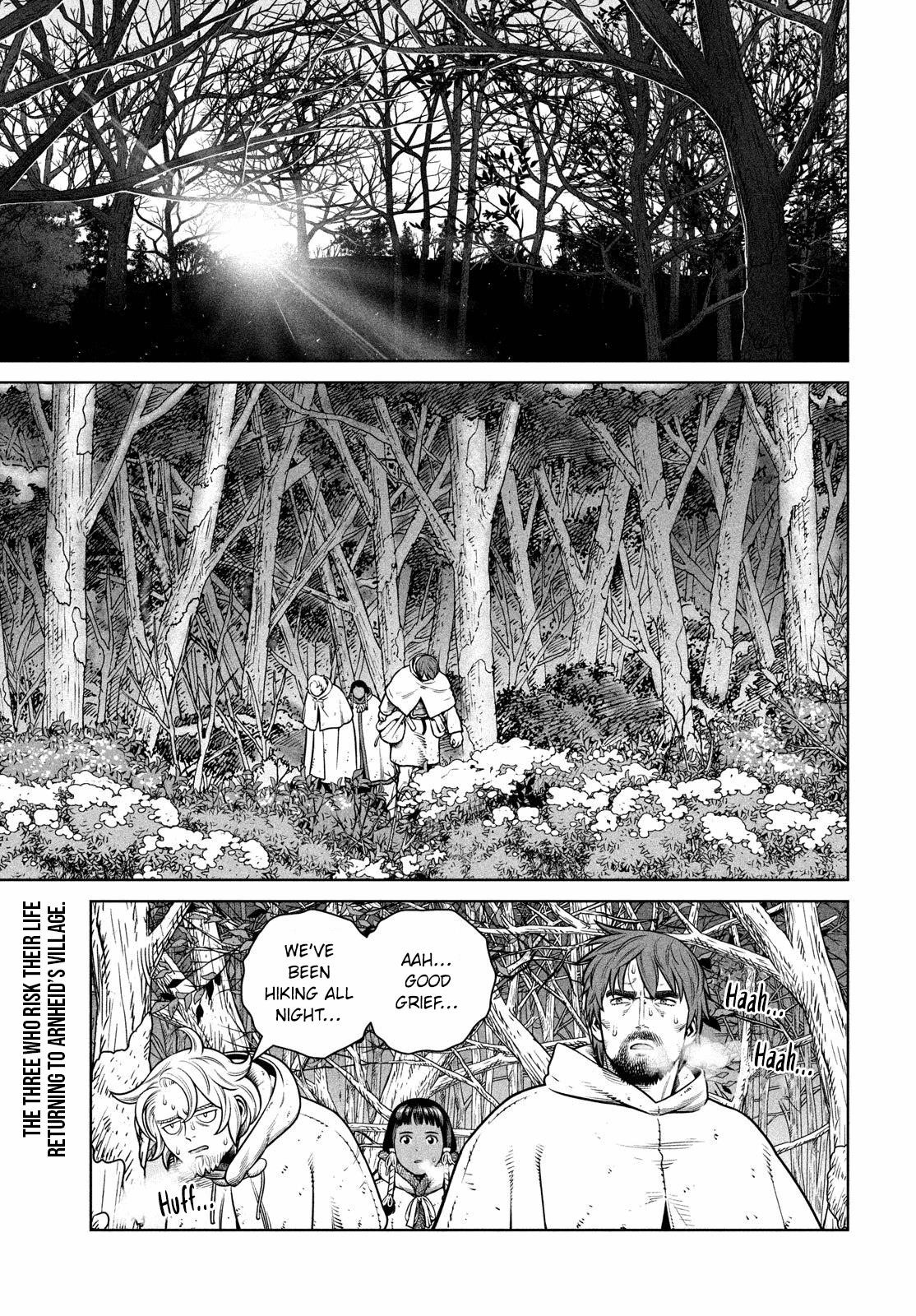 Vinland Saga Chapter 211 - Page 1