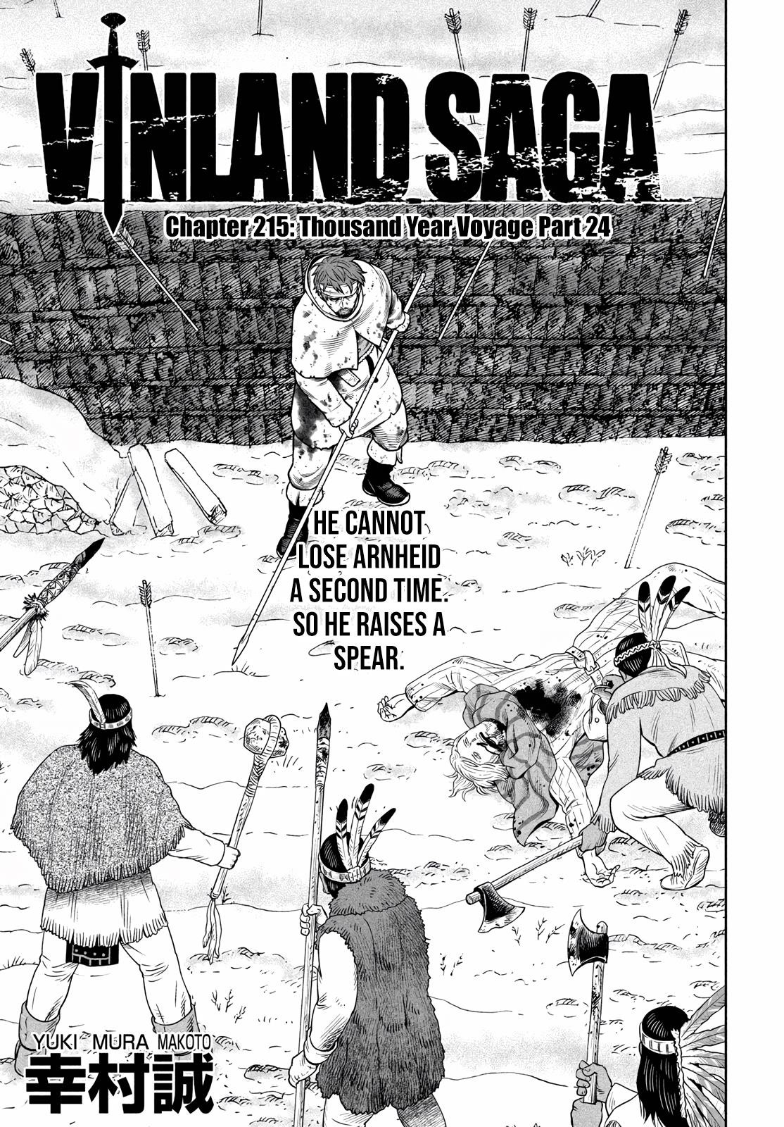 Vinland Saga Chapter 215 - Page 1