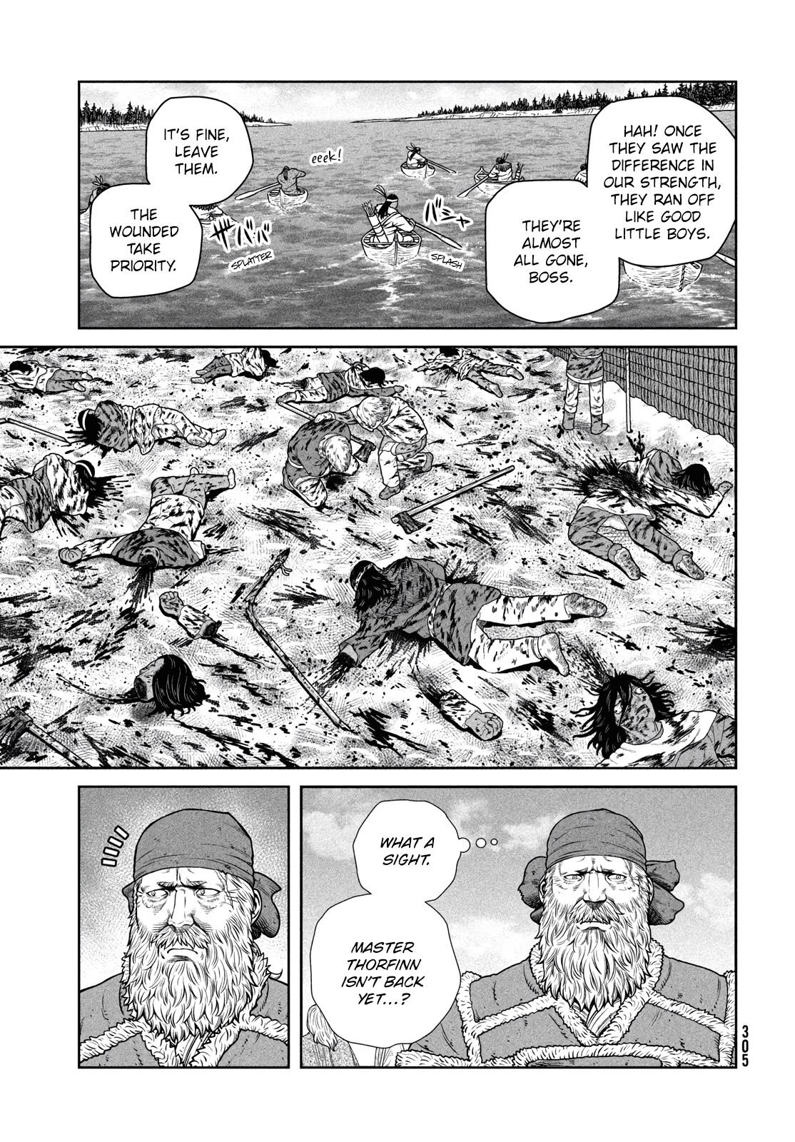 Vinland Saga Chapter 215 - Page 11