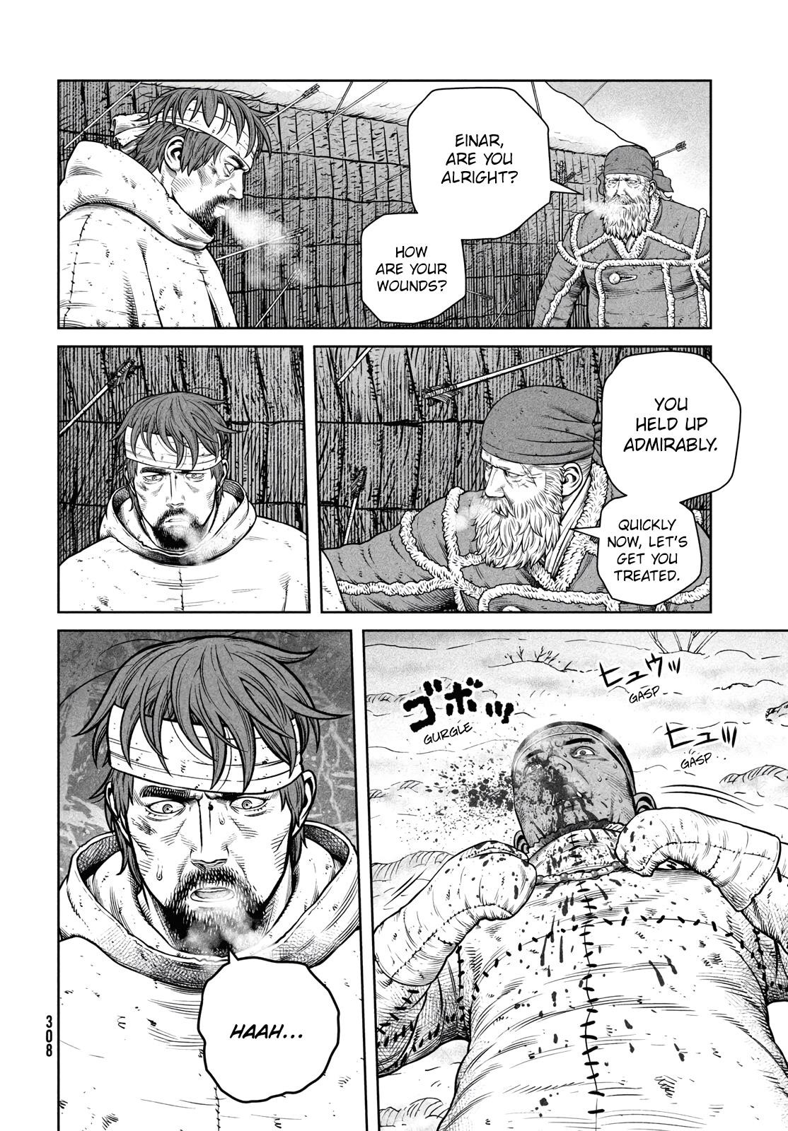 Vinland Saga Chapter 215 - Page 14