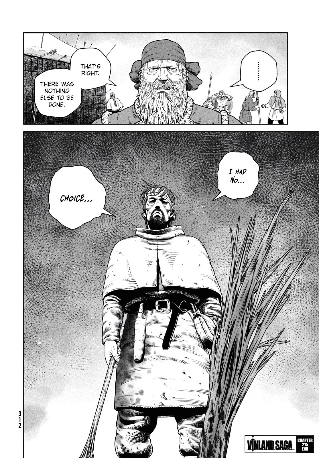 Vinland Saga Chapter 215 - Page 18