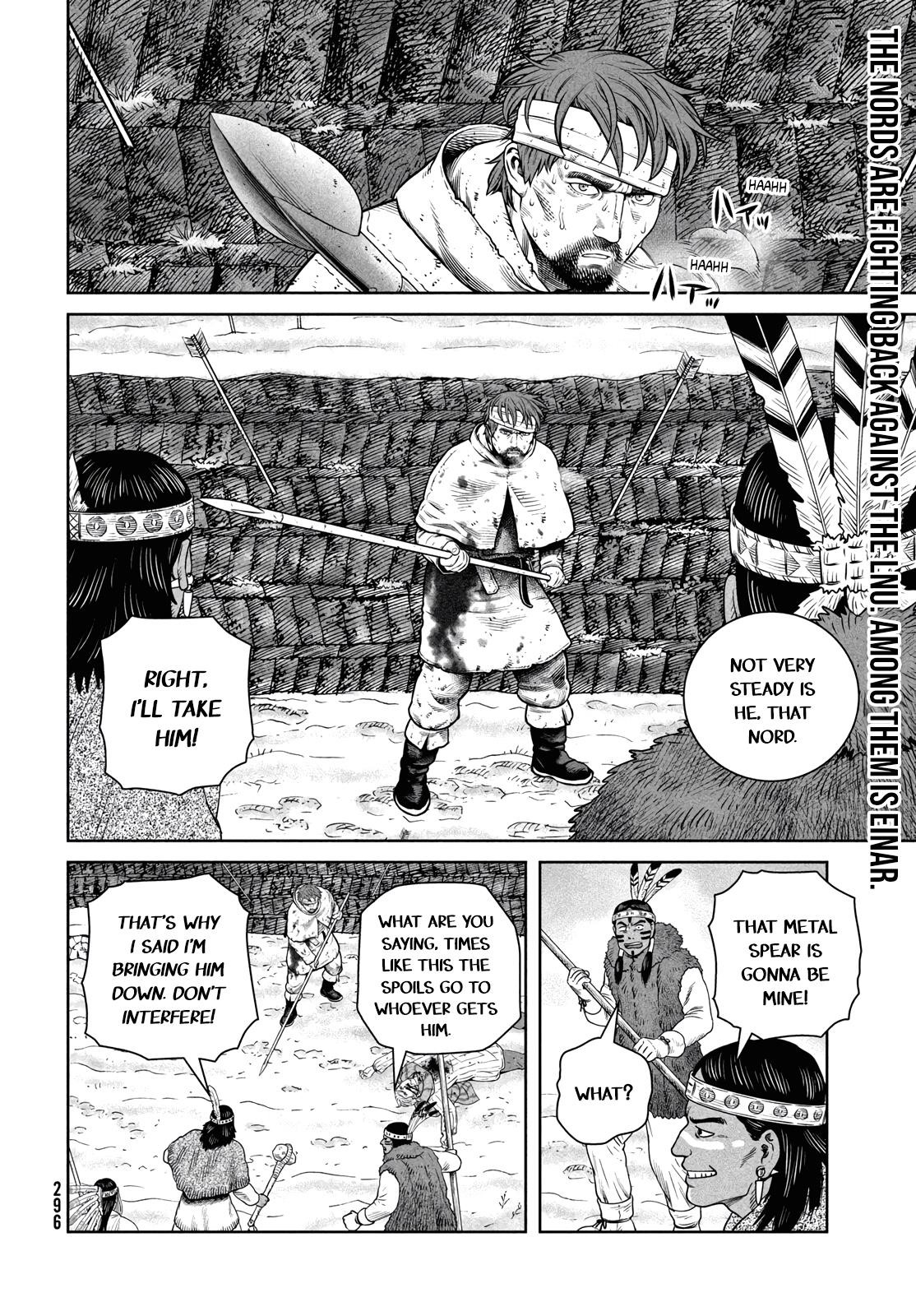 Vinland Saga Chapter 215 - Page 2