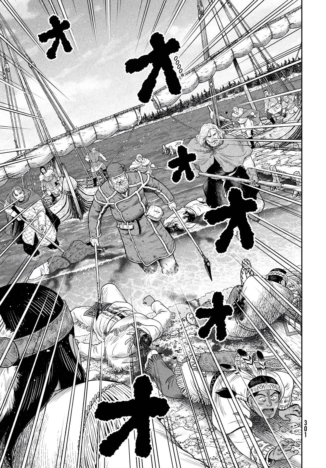 Vinland Saga Chapter 215 - Page 7