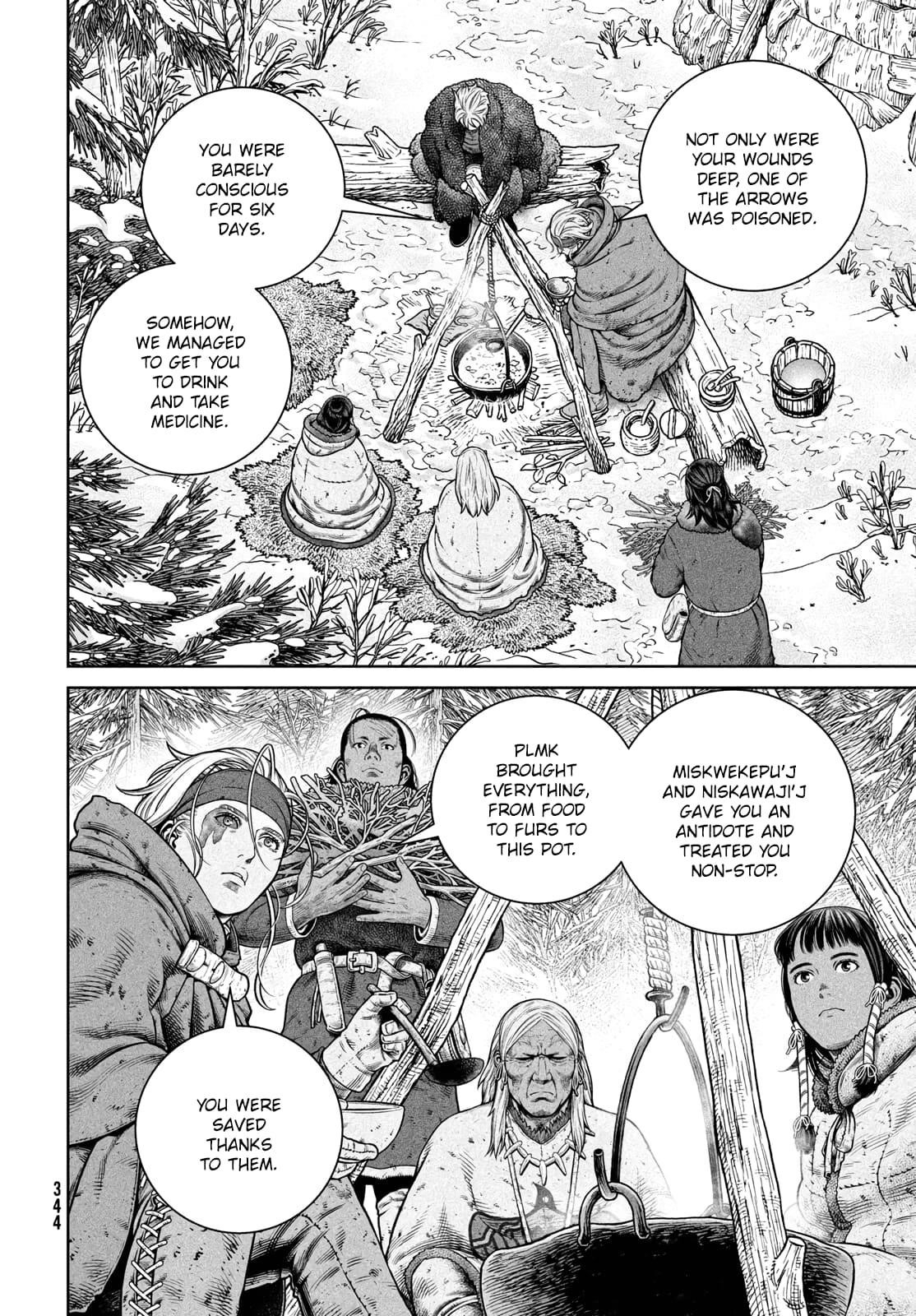 Vinland Saga Chapter 216 - Page 11