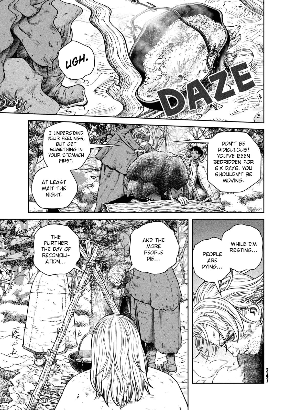 Vinland Saga Chapter 216 - Page 14