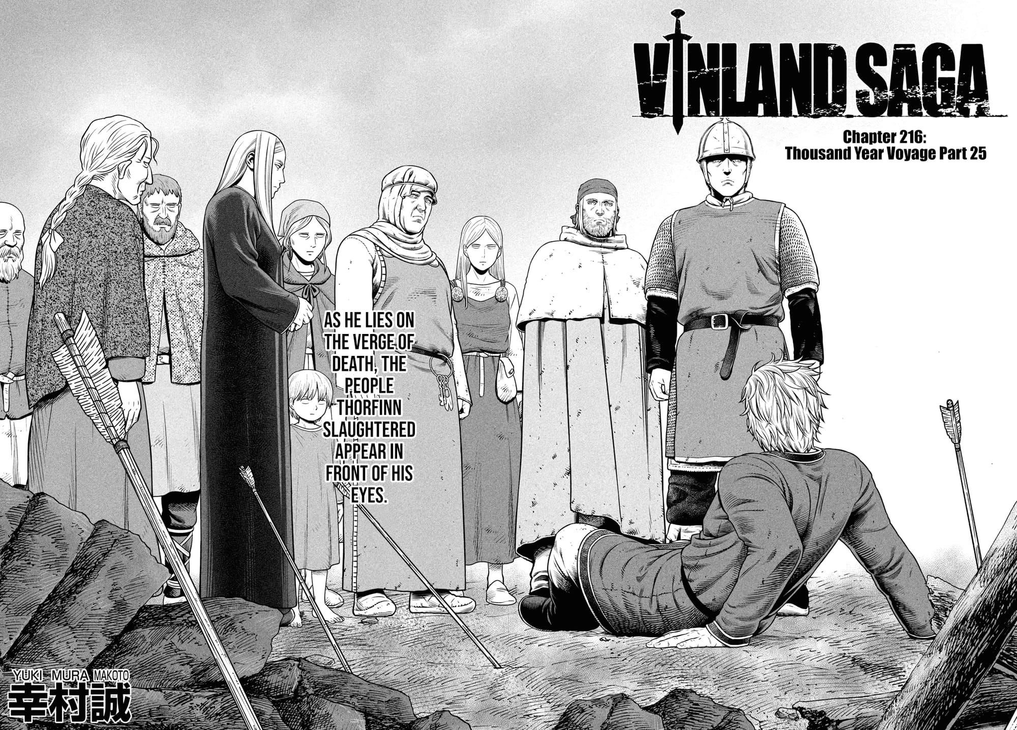 Vinland Saga Chapter 216 - Page 2